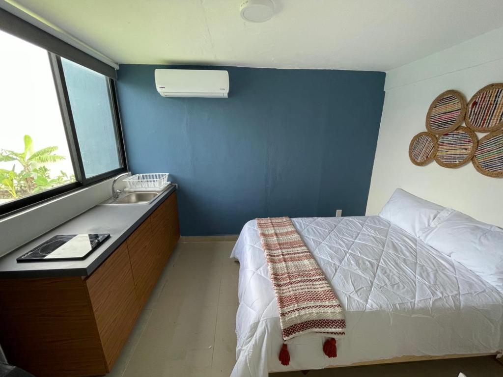 Appartamento Aldeazul By Andiani Travel Cancún Esterno foto