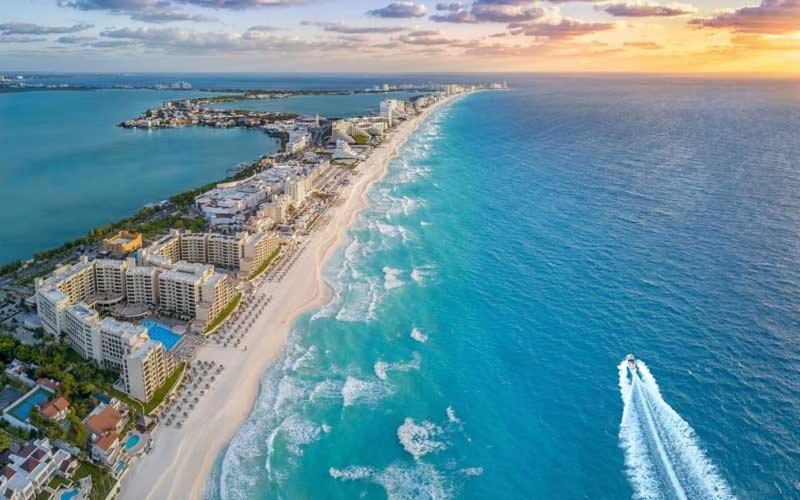 Appartamento Aldeazul By Andiani Travel Cancún Esterno foto