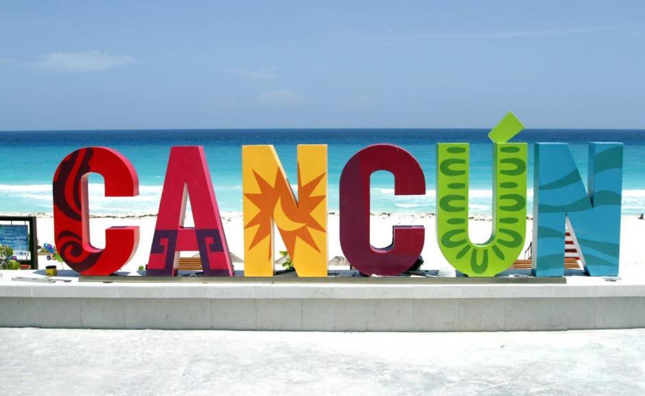 Appartamento Aldeazul By Andiani Travel Cancún Esterno foto