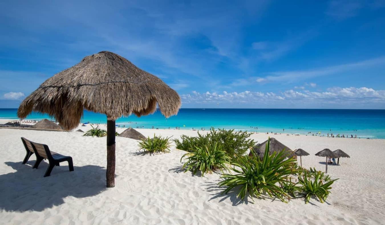 Appartamento Aldeazul By Andiani Travel Cancún Esterno foto