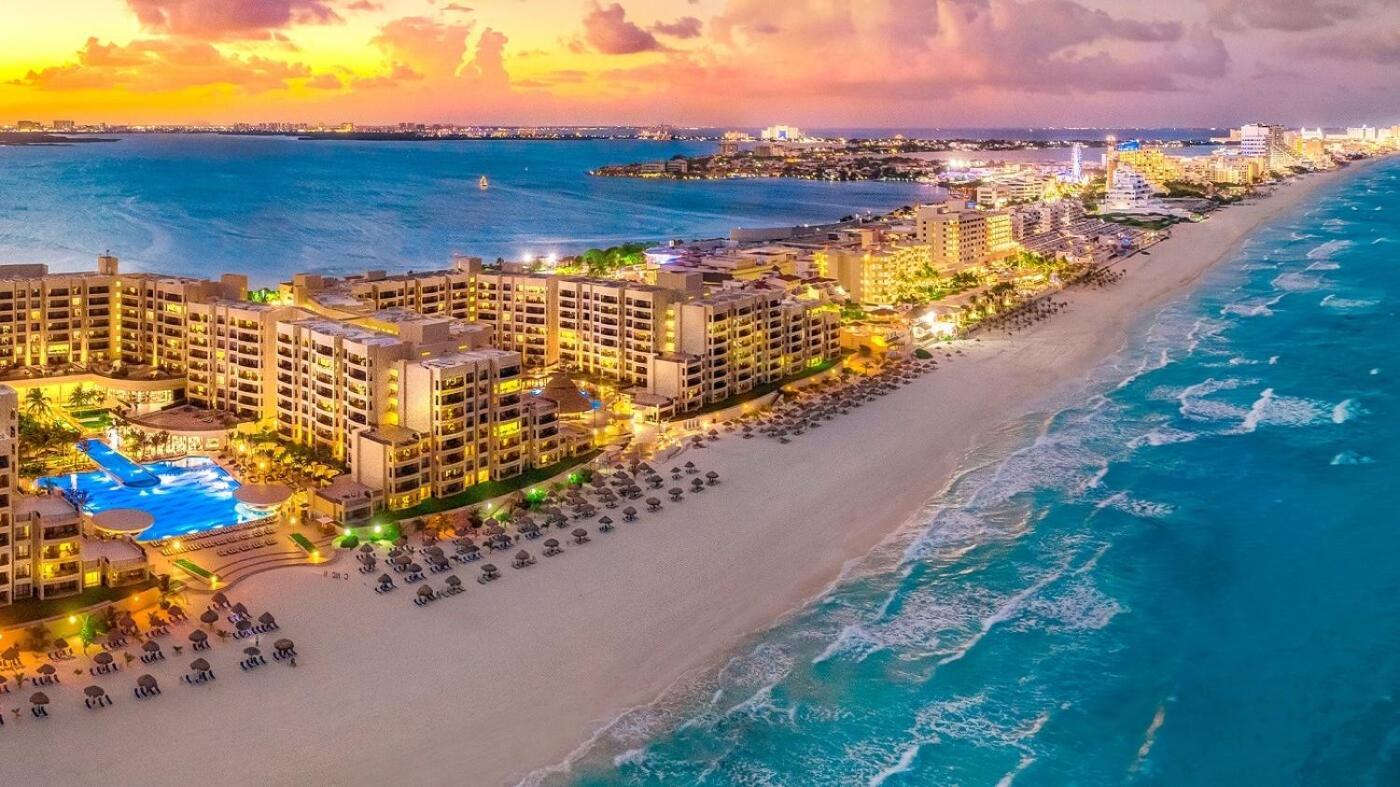 Appartamento Aldeazul By Andiani Travel Cancún Esterno foto